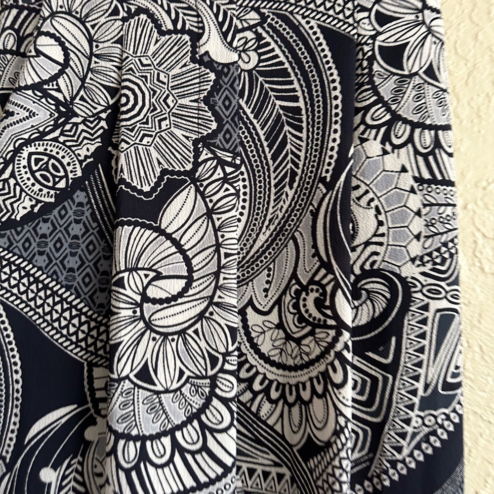 Kaos Monochrome Patterned Pants - image 2